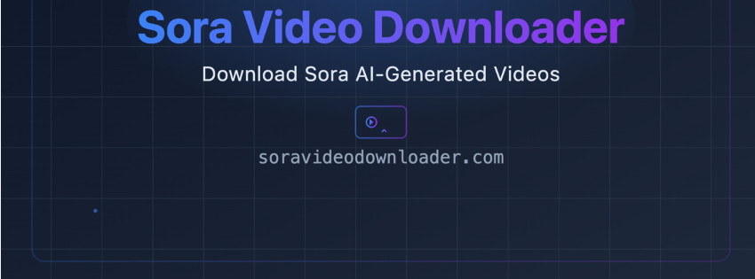 Sora Video Downloader