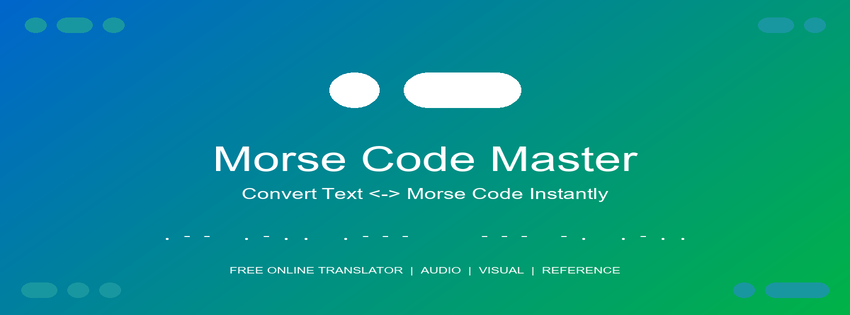 Morse Code Master