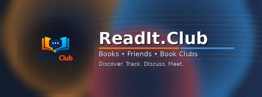 Organize your book club on ReadIt