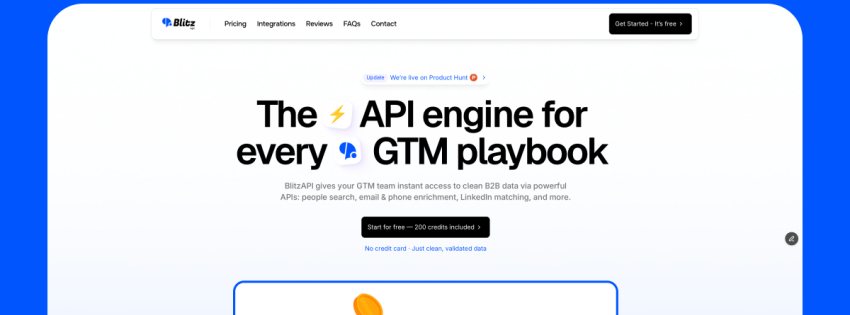 BlitzAPI