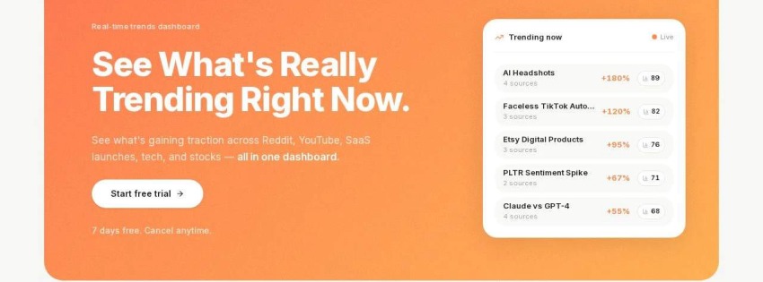 Trendsfox - See What's Really Trending