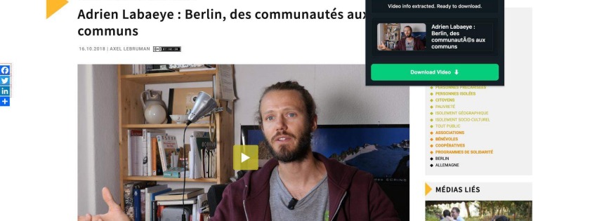 Sprout Video Downloader