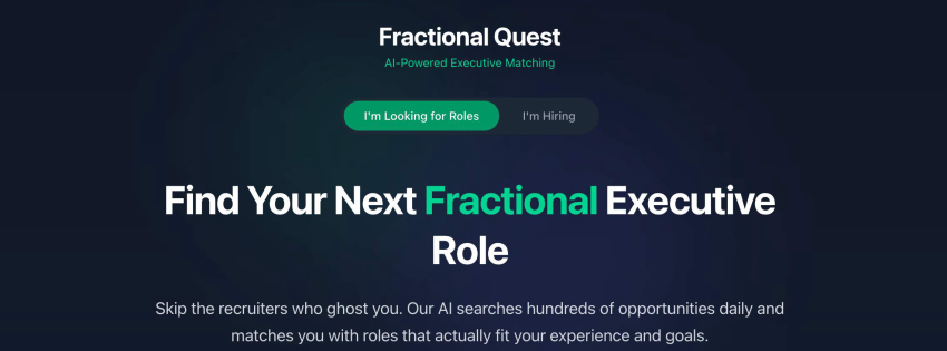 Fractional Quest