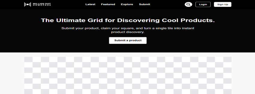 Million Dot Homepage