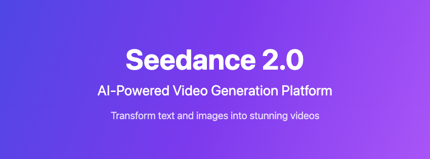 seedance 2.0