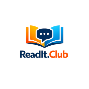 Organize your book club on ReadIt logo